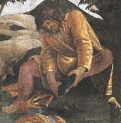 Sandro Botticelli Trials of Moses (mk36) painting